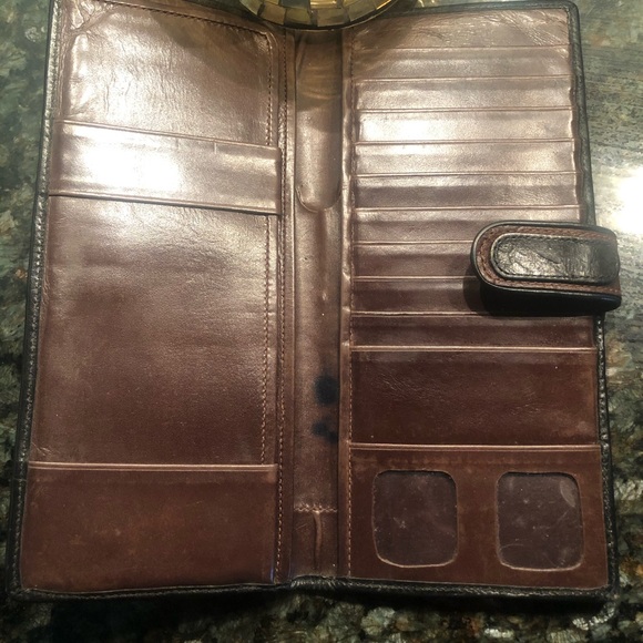Stretto Leather Card Holder - Picture 3 of 5